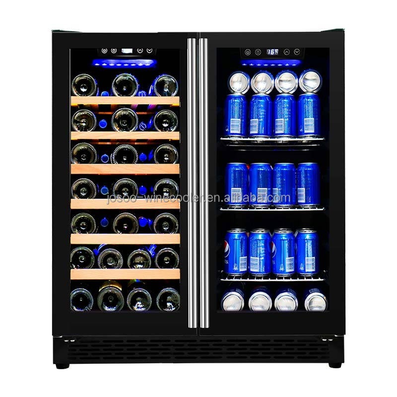 Wine Beer Dual Zone - ثلاجة نبيذ ومشروبات Airo بسعة 66