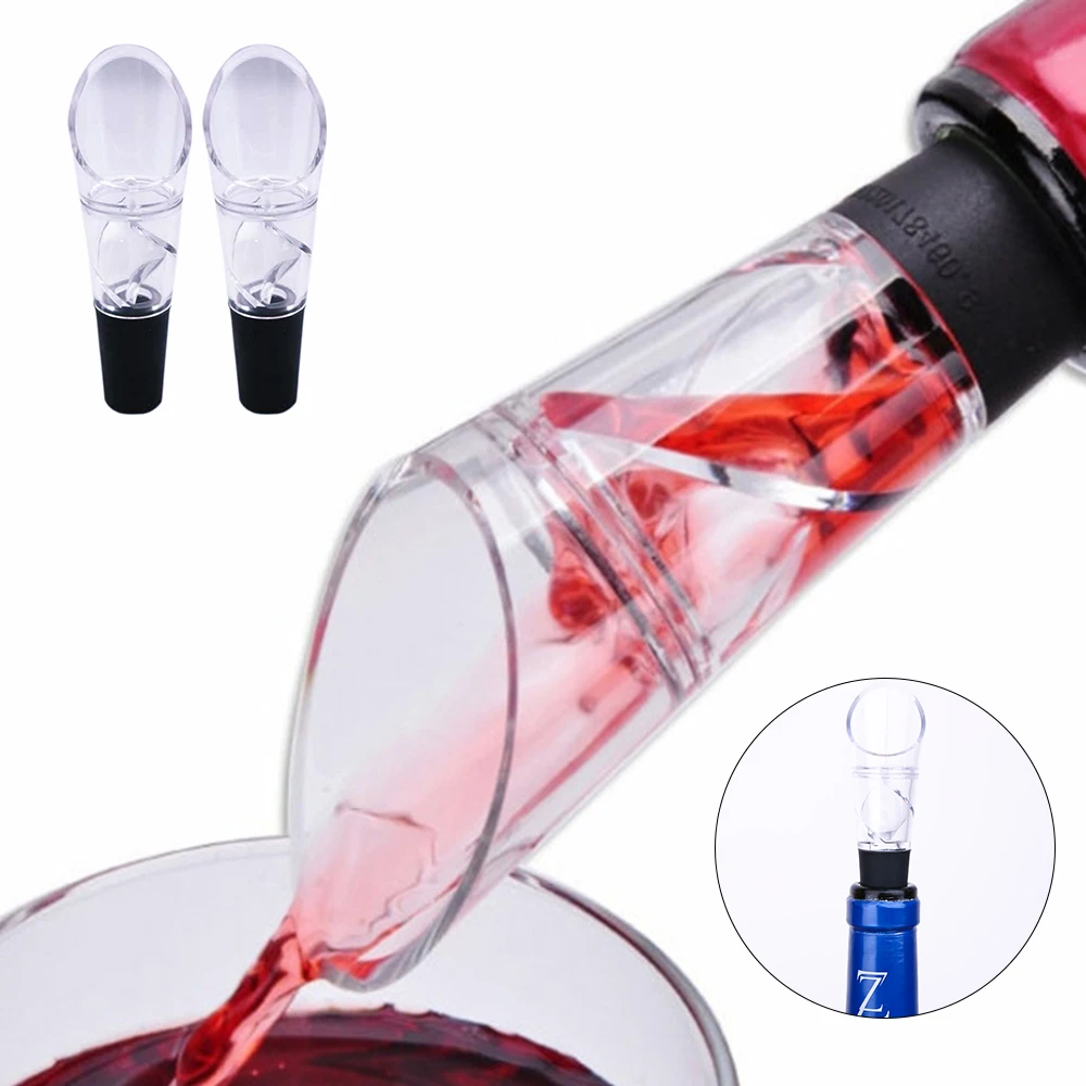 Wine Aerator Pour - مصفق صنبور تهوية النبيذ الأحمر ،