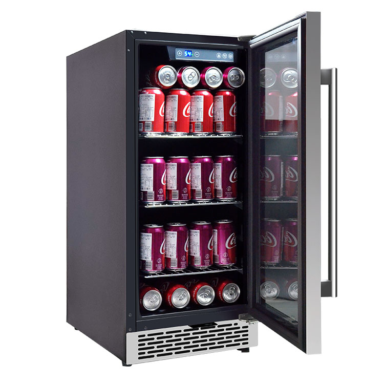 Wine Beer Dual Zone - Oem شرب صغير بار الثلاجة مخصص