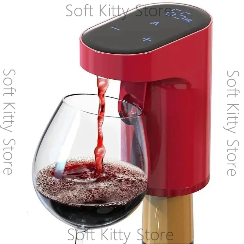 Wine Aerator Pour - مهوية النبيذ الجديدة | موزع كهربائي