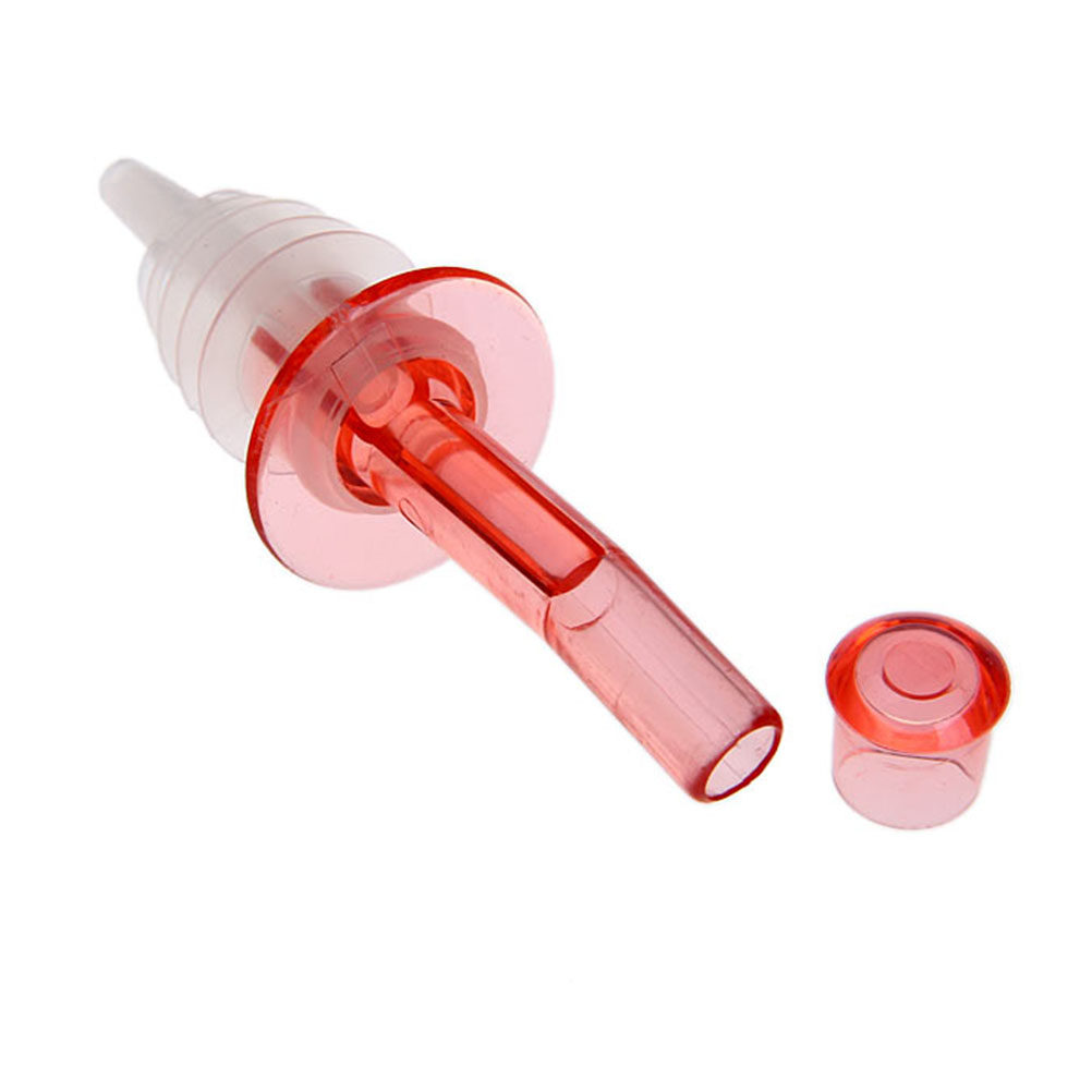 Wine Aerator Pour - 4 قطع من مصفاة النبيذ وسدادة