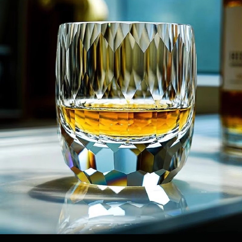Whisky Beer And Wine - أكواب ويسكي يابانية مصنوعة يدويًا من