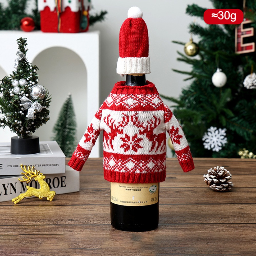 Wine Beer Hat - غطاء زجاجة النبيذ من إلك، غطاء