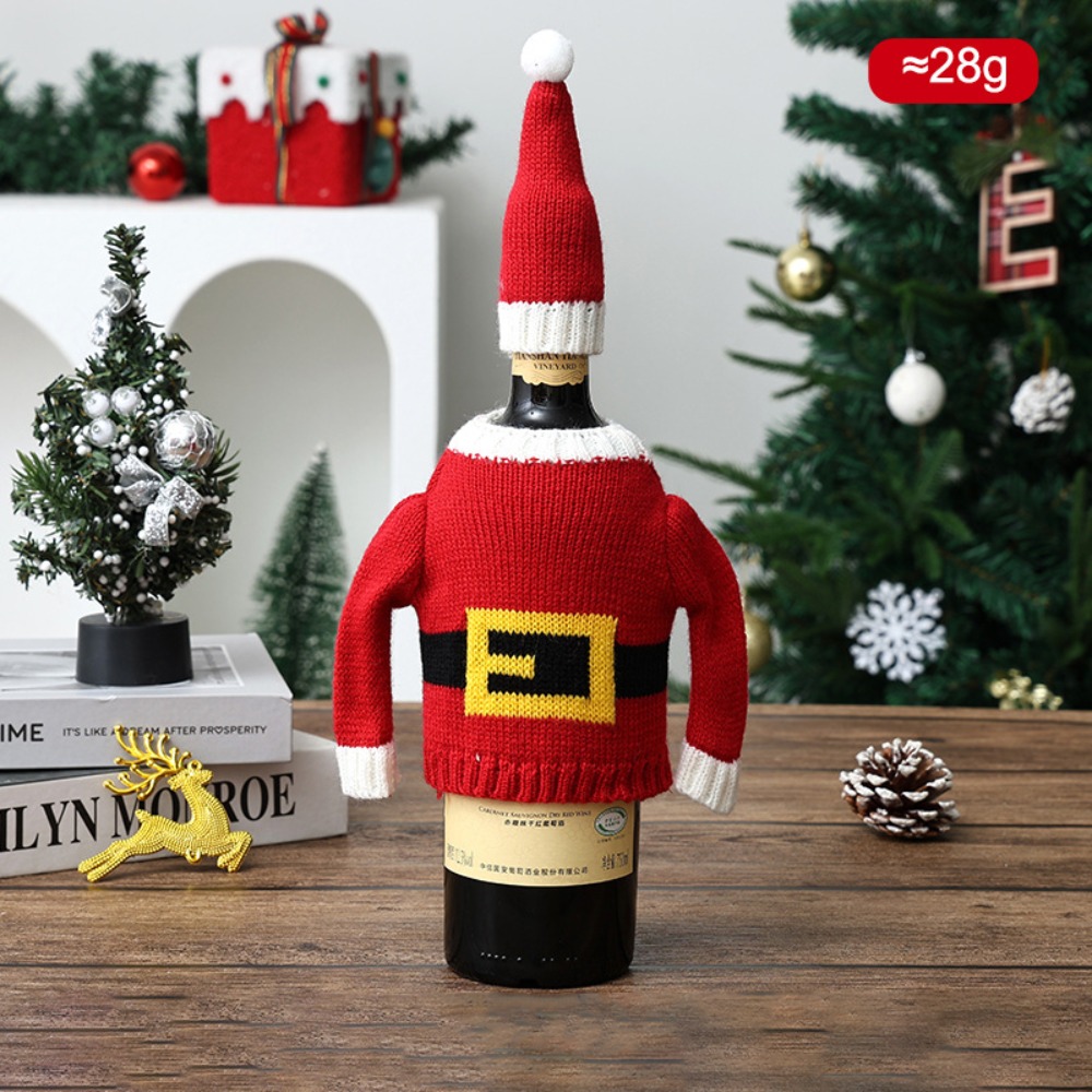 Wine Beer Hat - غطاء زجاجة النبيذ بتصميم رقاقات الثلج