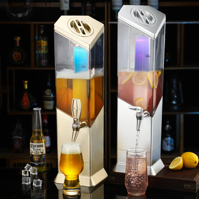Wine Draft Beer - برميل بيرة خاص بتصميم مدفع النبيذ