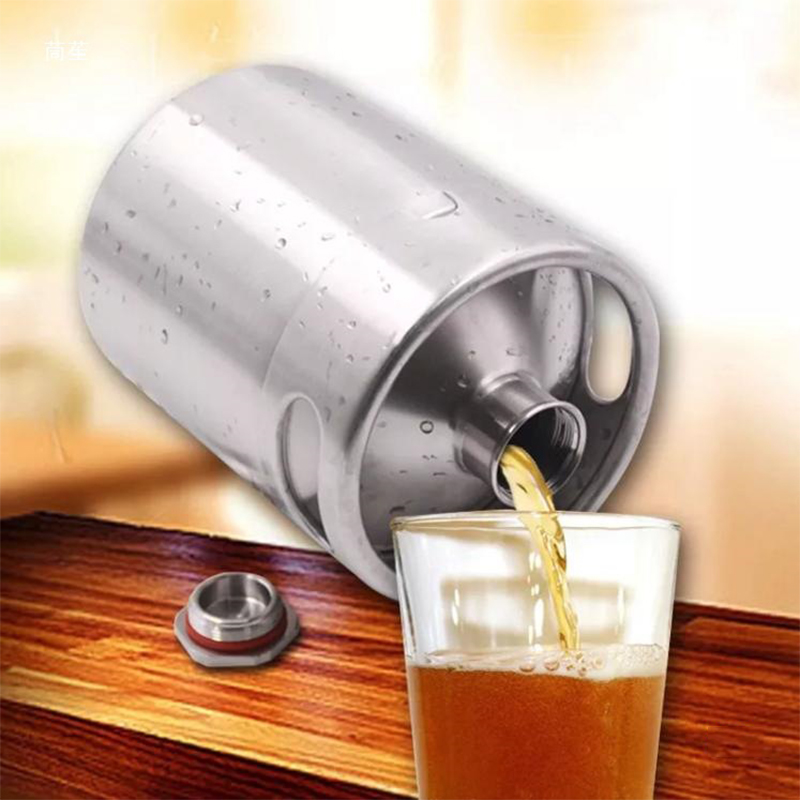 Wine Draft Beer - وعاء بيرة صغير من الفولاذ المقاوم