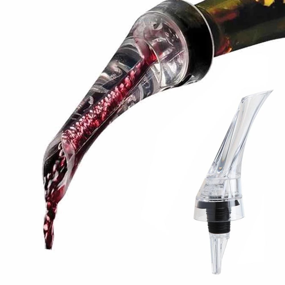 Wine Aerator Pour - إناء النبيذ السحري مهوية النبيذ المدفق
