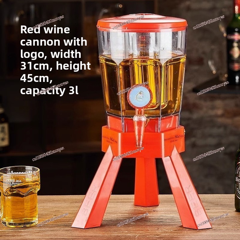 Wine Draft Beer - برميل بيرة سعة 3 لتر مع