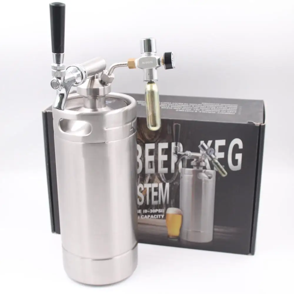 Wine Draft Beer - برميل بيرة صغير محمول مع موزع