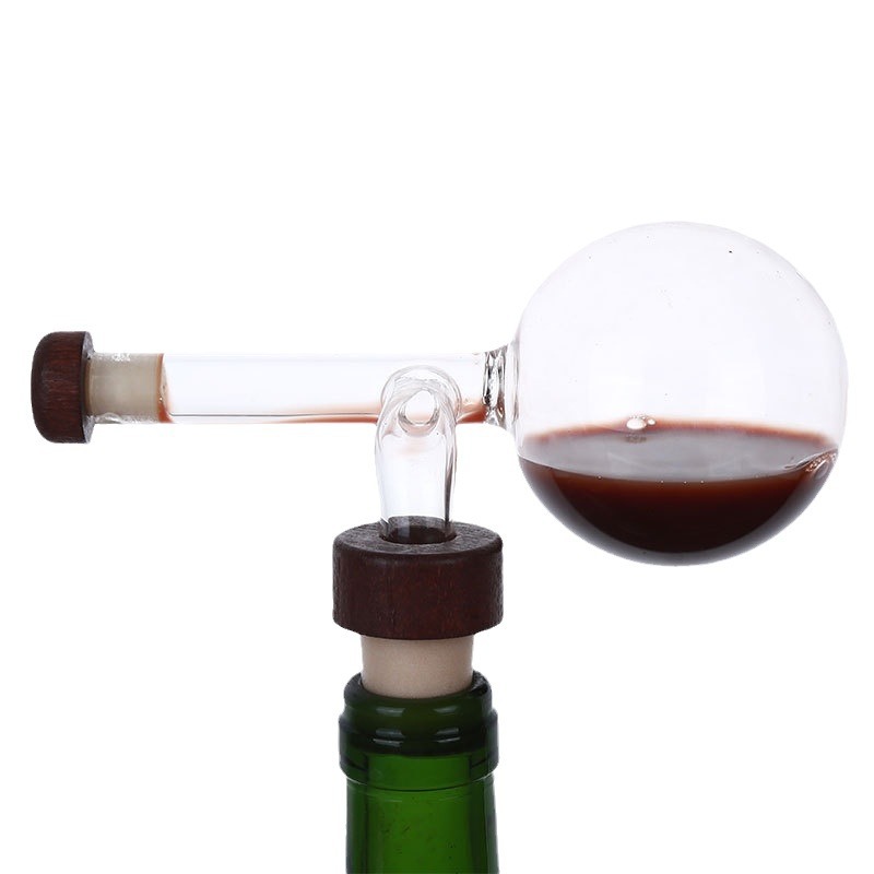 جهاز صب زجاجة النبيذ الأحمر ال - مراجعة Wine Aerator Pour وسعره