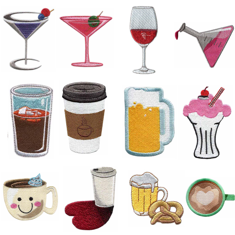 رقع مطرزة قابلة للكي على الملا - مراجعة Wine Beer Hat وسعره
