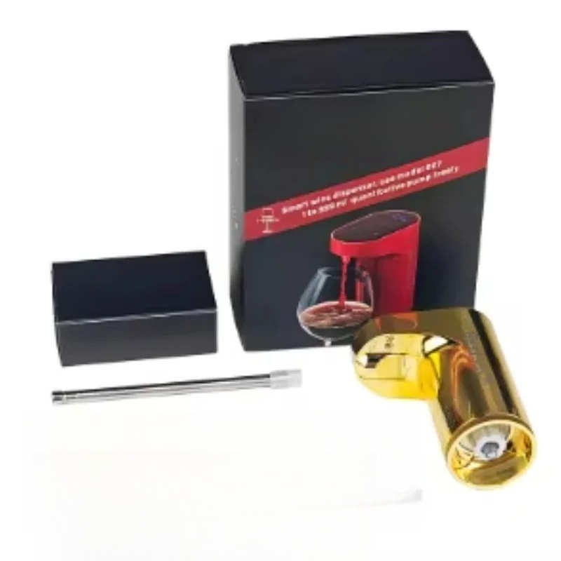 موزع نبيذ كهربائي محمول مع جها - مراجعة Wine Aerator Pour وسعره