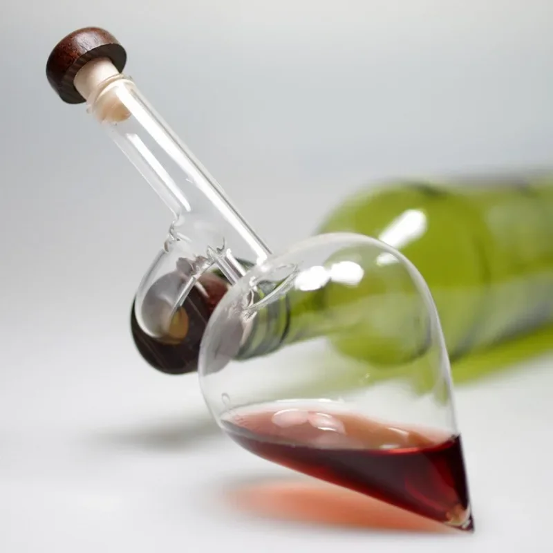 جهاز صب زجاجات النبيذ الأحمر ا - مراجعة Wine Aerator Pour وسعره