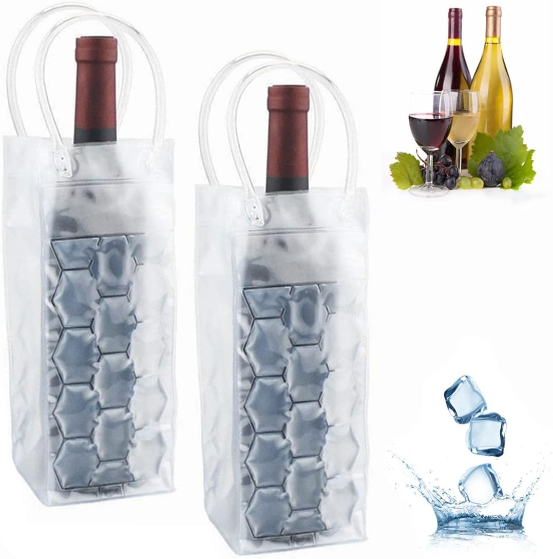 حامل أكياس النبيذ المبردة، مبر - مراجعة Whisky Beer And Wine وسعره