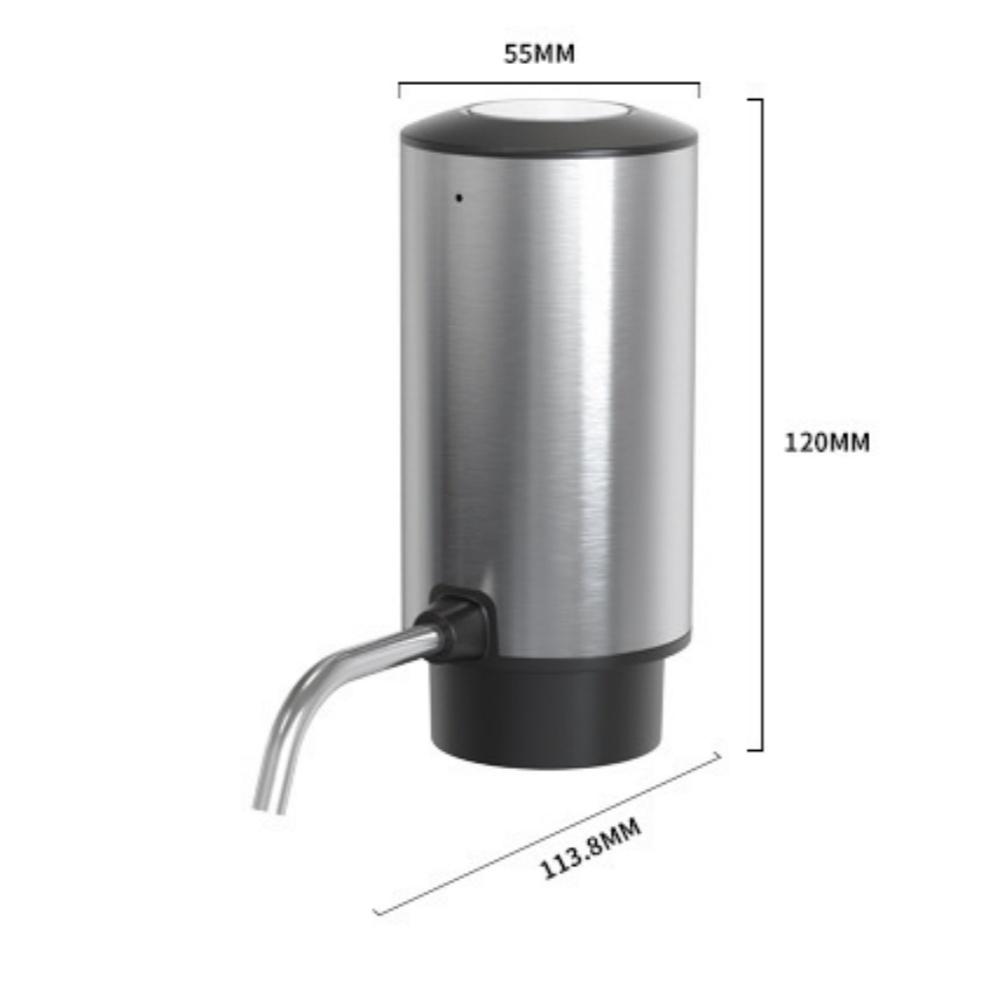 جهاز تهوية وتوزيع النبيذ الكهر - مراجعة Wine Aerator Pour وسعره
