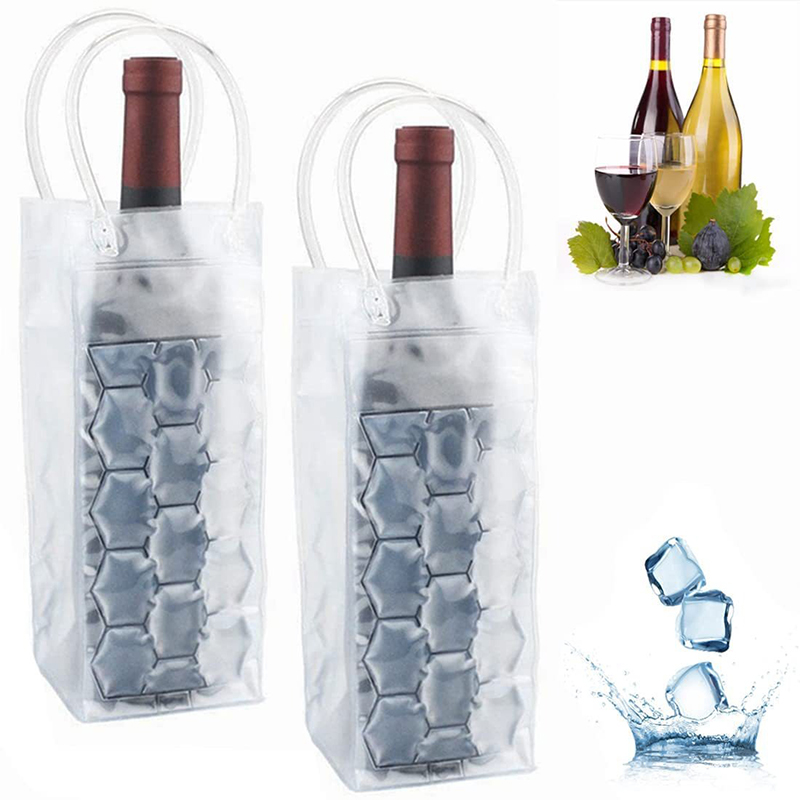 حامل أكياس تبريد النبيذ والشمب - مراجعة Whisky Beer And Wine وسعره