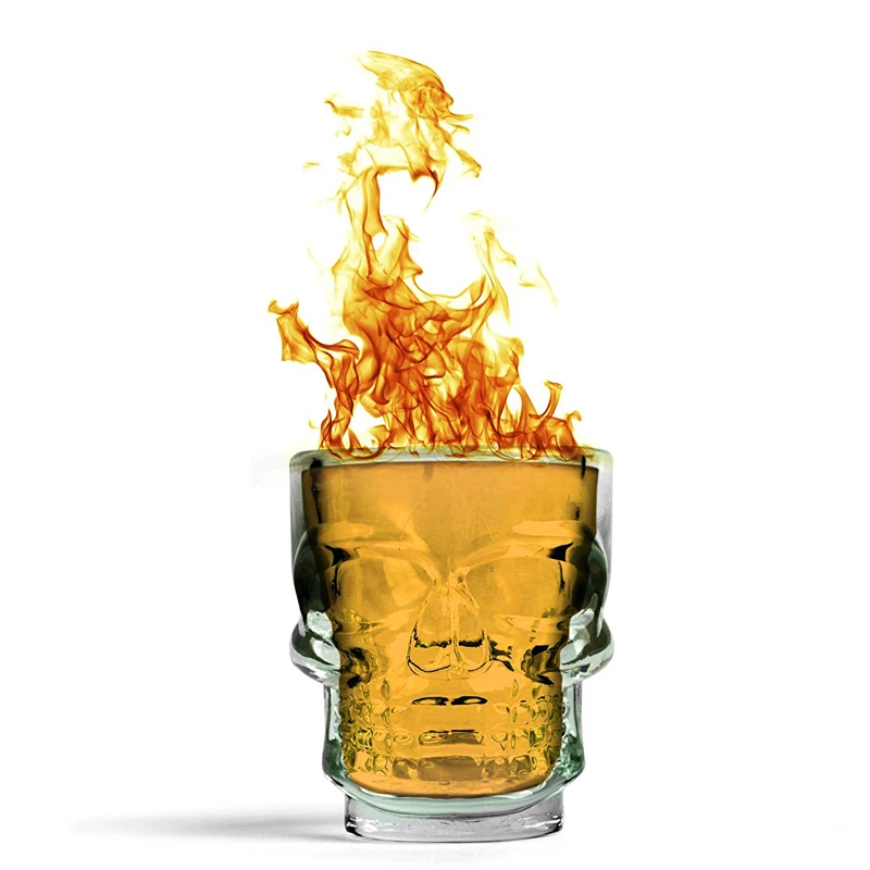 كأس برأس جمجمة إبداعي ، كوب نب - مراجعة Whisky Beer And Wine وسعره