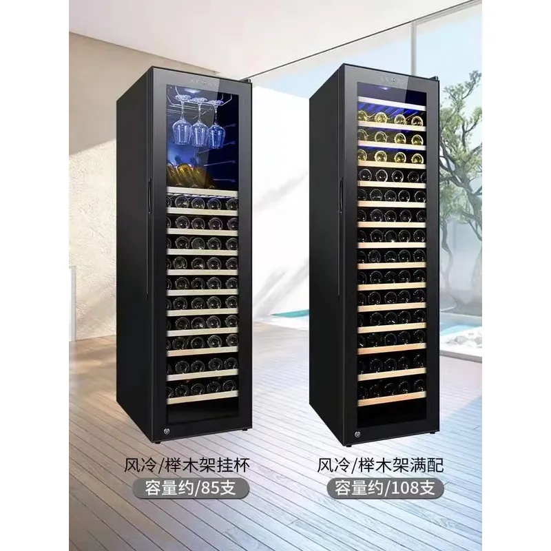 ثلاجة زجاجات كهربائية ثنائية ا - مراجعة Wine Beer Dual Zone وسعره