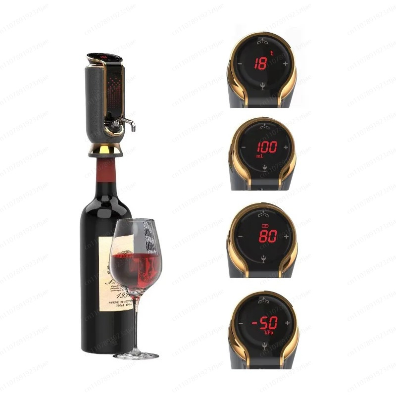 موزع كحول كهربائي أوتوماتيكي م - مراجعة Wine Aerator Pour وسعره