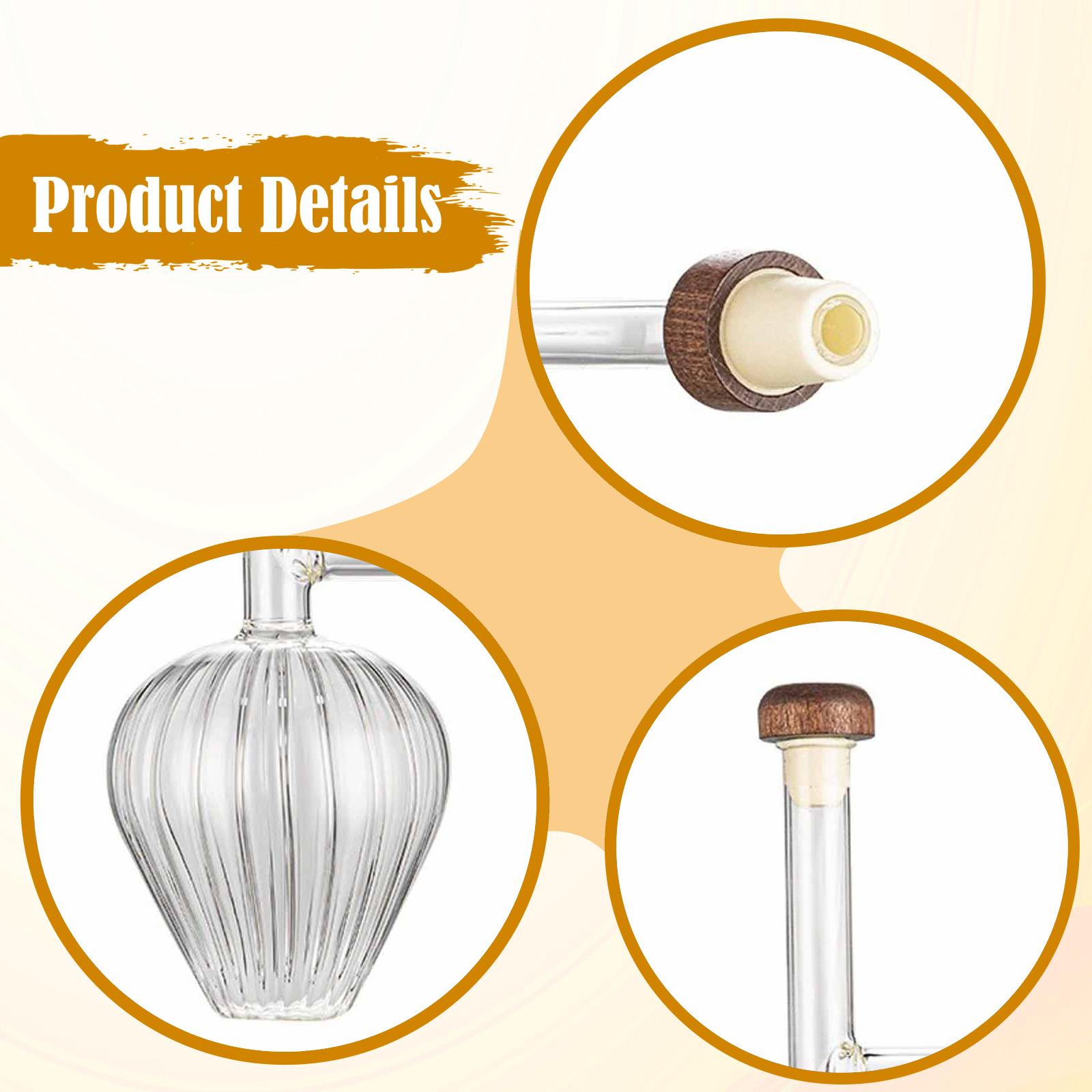 مجموعة زجاجية مبتكرة للصب السر - مراجعة Wine Aerator Pour وسعره