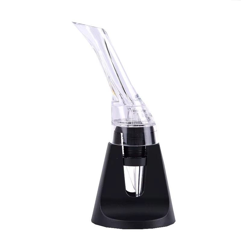 أدوات المطبخ: قارورة تهوية الن - مراجعة Wine Aerator Pour وسعره