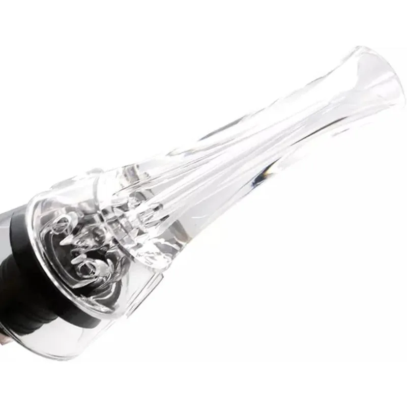 أدوات المطبخ: قارورة تهوية الن - مراجعة Wine Aerator Pour وسعره