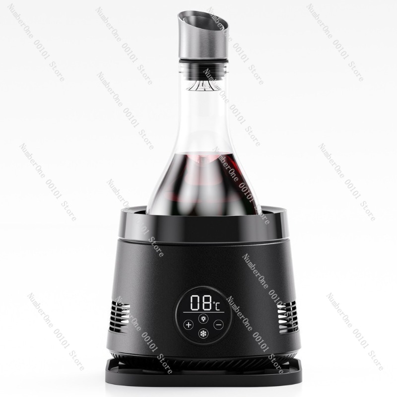 موزع ومبرد نبيذ إلكتروني جديد  - مراجعة Wine Aerator Pour وسعره