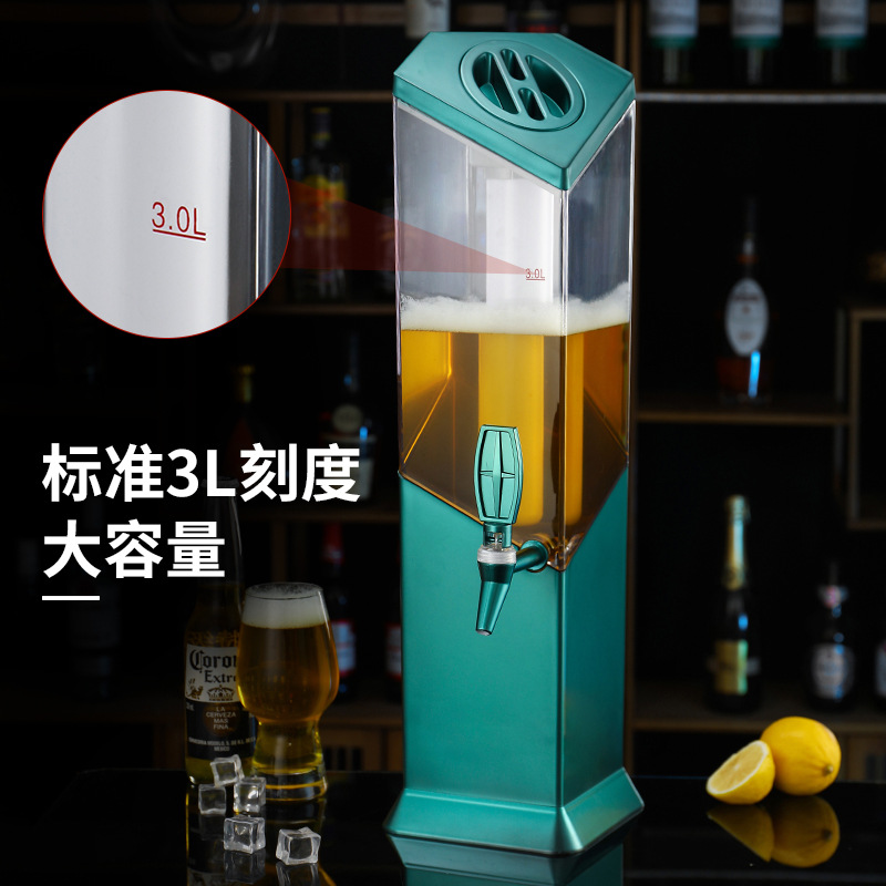 برميل بيرة خاص بتصميم مدفع الن - مراجعة Wine Draft Beer وسعره