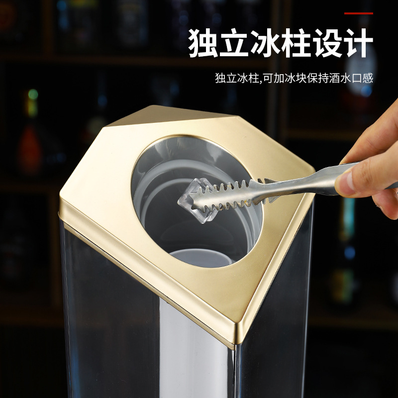 برميل بيرة خاص بتصميم مدفع الن - مراجعة Wine Draft Beer وسعره