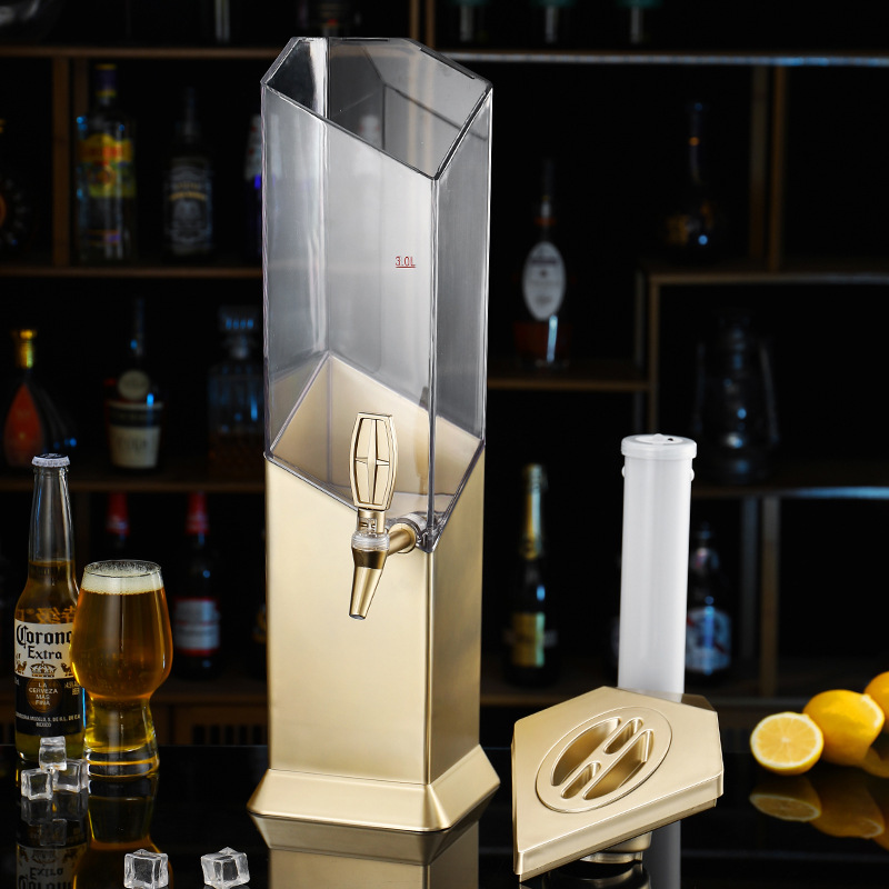 برميل بيرة خاص بتصميم مدفع الن - مراجعة Wine Draft Beer وسعره