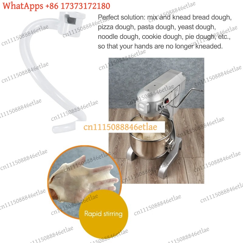 خطاف عجن حلزوني مطلي، ملحق خلا - مراجعة Kitchenaid Mixer Pro 600 وسعره