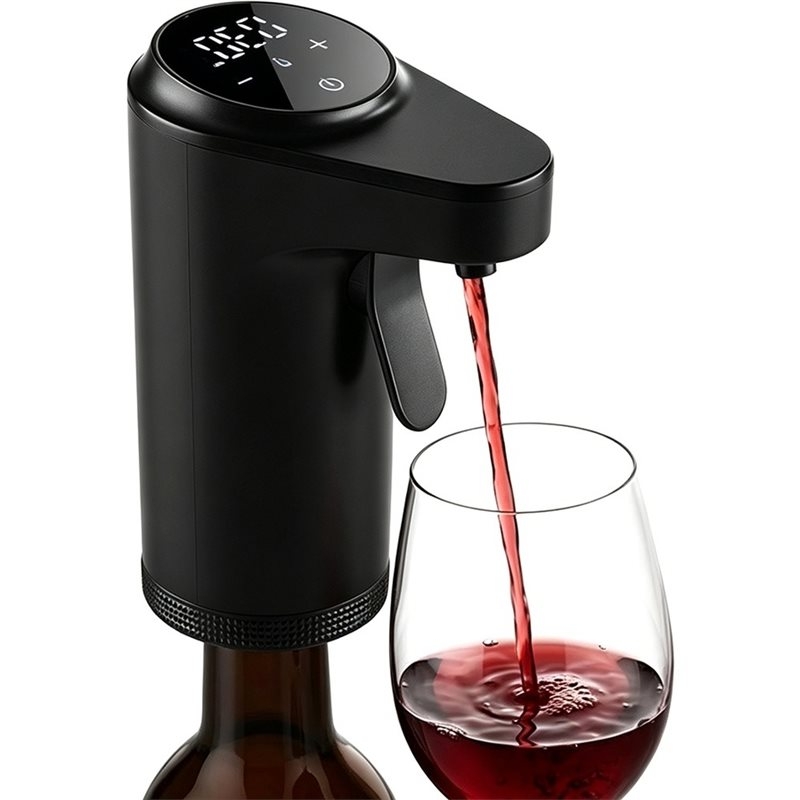 موزع نبيذ كهربائي T21C مع جهاز - مراجعة Wine Aerator Pour وسعره