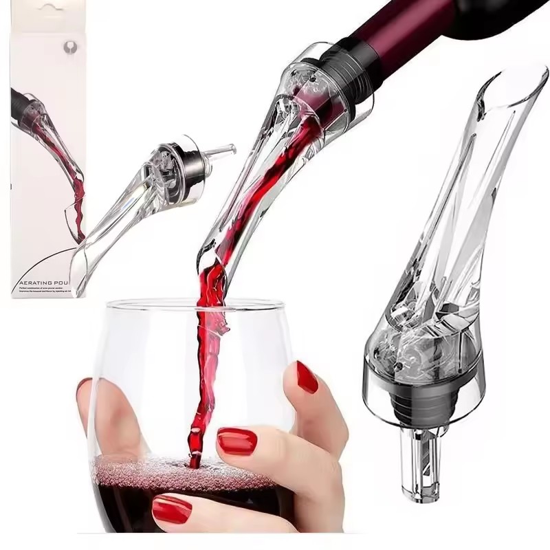 جديد 2026: أداة تهوية وصب النب - مراجعة Wine Aerator Pour وسعره