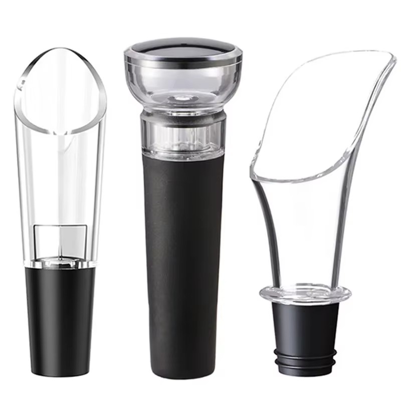 مانعة للتسرب زجاجة نبيذ السداد - مراجعة Wine Aerator Pour وسعره