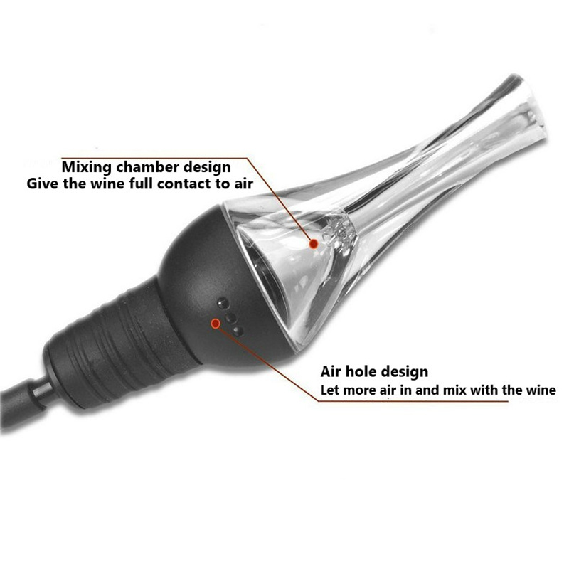 إناء النبيذ السحري مهوية النبي - مراجعة Wine Aerator Pour وسعره