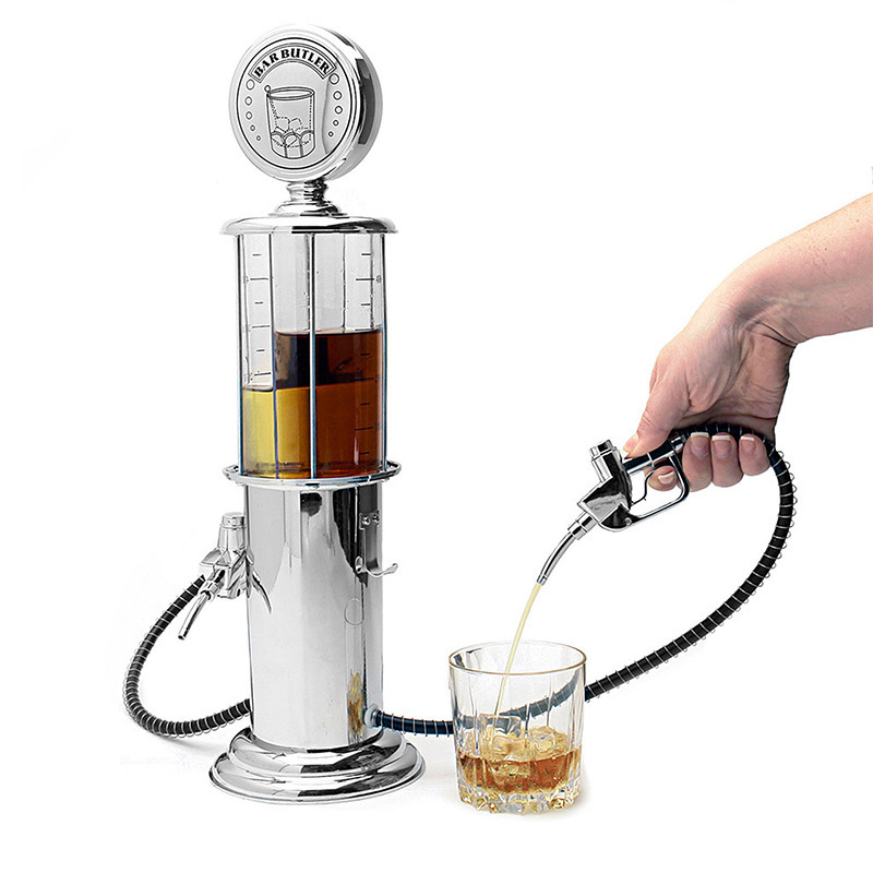 موزع نبيذ على شكل محطة وقود بف - مراجعة Wine Draft Beer وسعره
