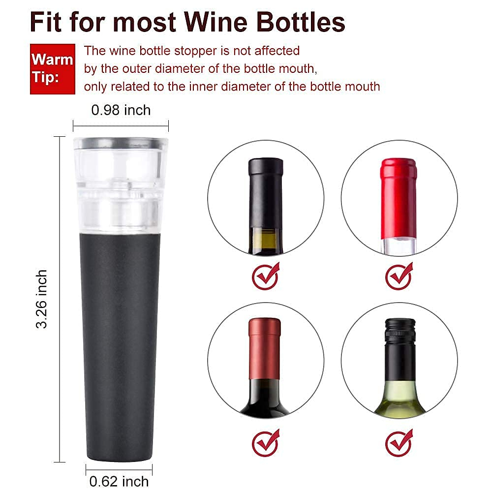 موزع النبيذ، موزع النبيذ الأحم - مراجعة Wine Aerator Pour وسعره