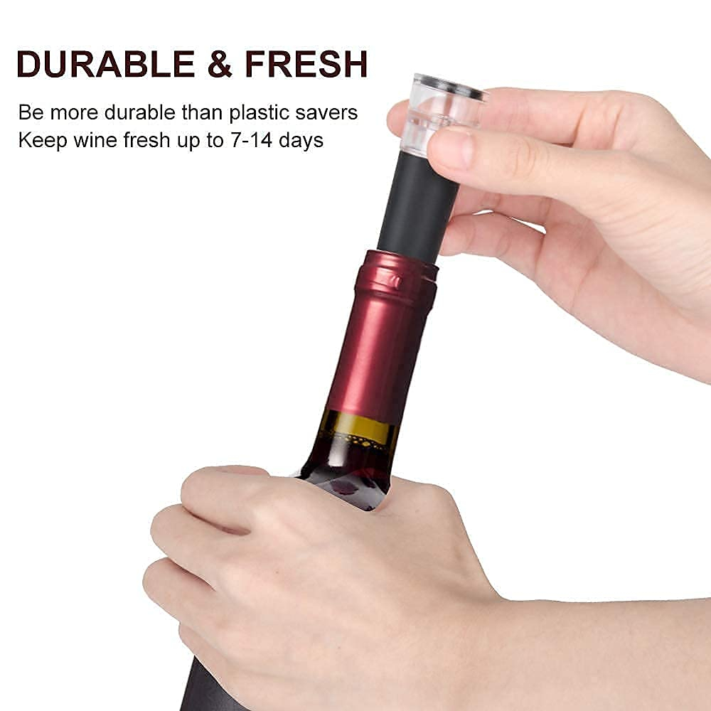 موزع النبيذ، موزع النبيذ الأحم - مراجعة Wine Aerator Pour وسعره