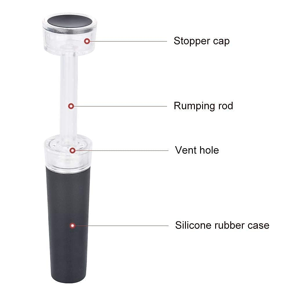موزع النبيذ، موزع النبيذ الأحم - مراجعة Wine Aerator Pour وسعره