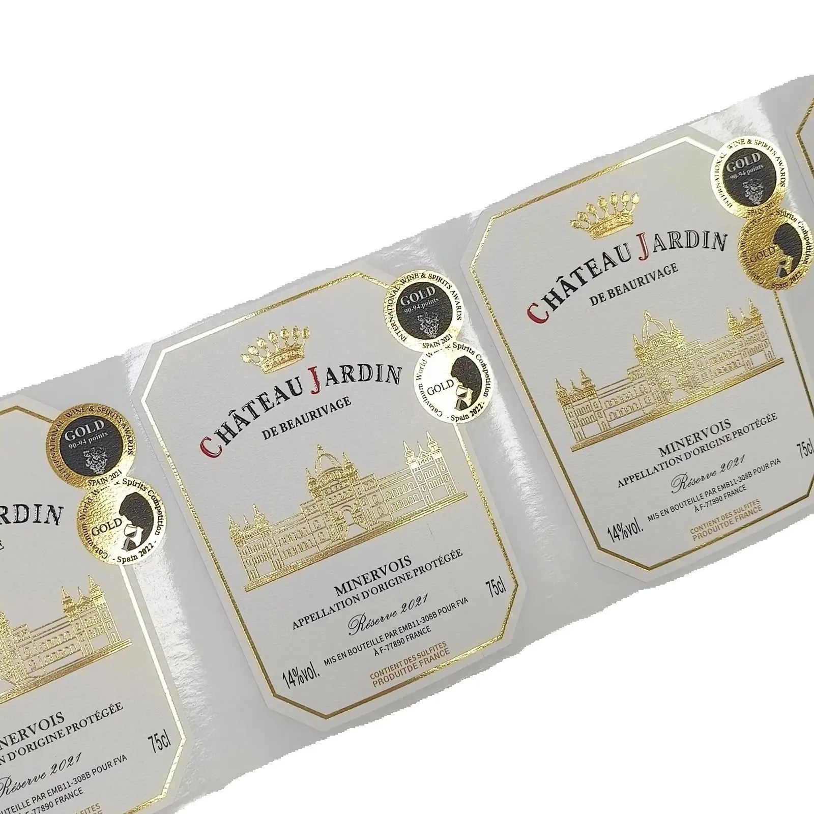ملصقات مخصصة بشعار الشركة، مطب - مراجعة Whisky Beer And Wine وسعره