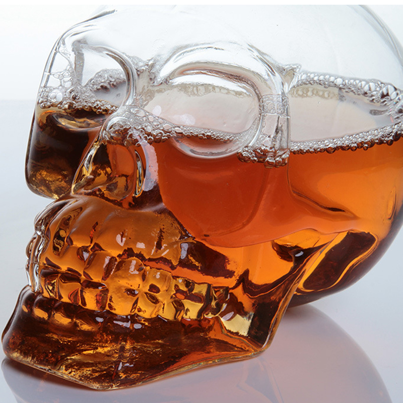 الإبداعية الجمجمة رئيس الدورق  - مراجعة Whisky Beer And Wine وسعره