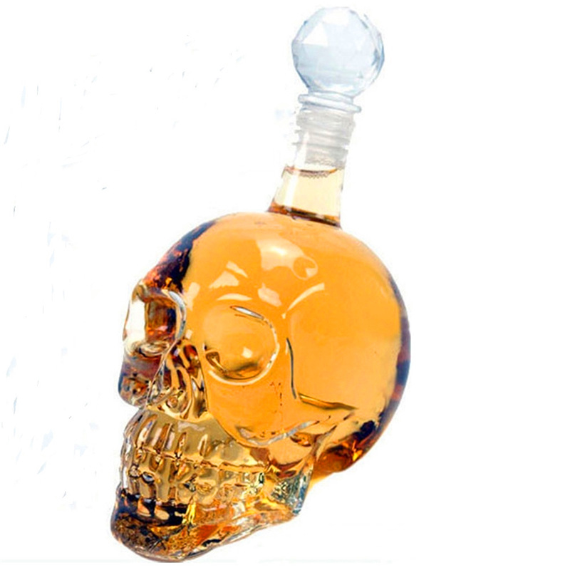 الإبداعية الجمجمة رئيس الدورق  - مراجعة Whisky Beer And Wine وسعره