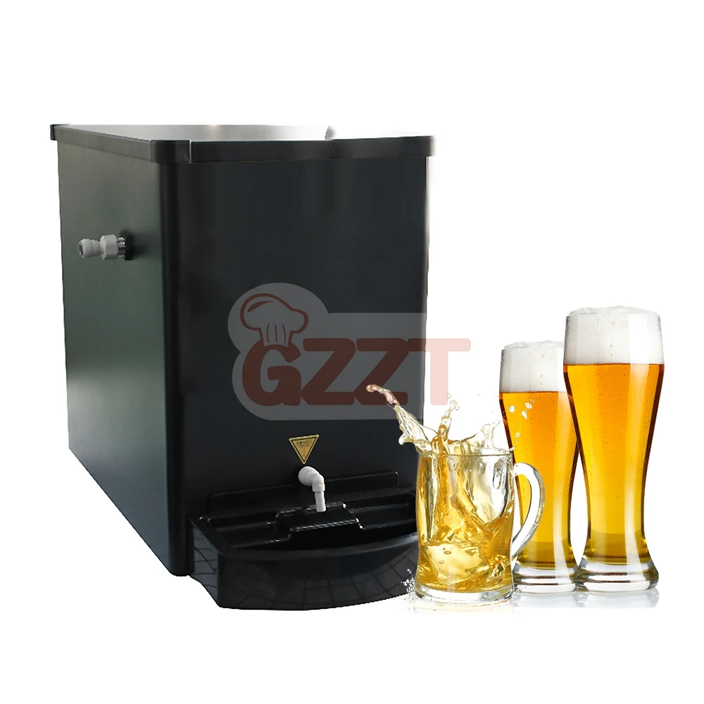 البيرة Kegerator برودة النبيذ  - مراجعة Wine Draft Beer وسعره