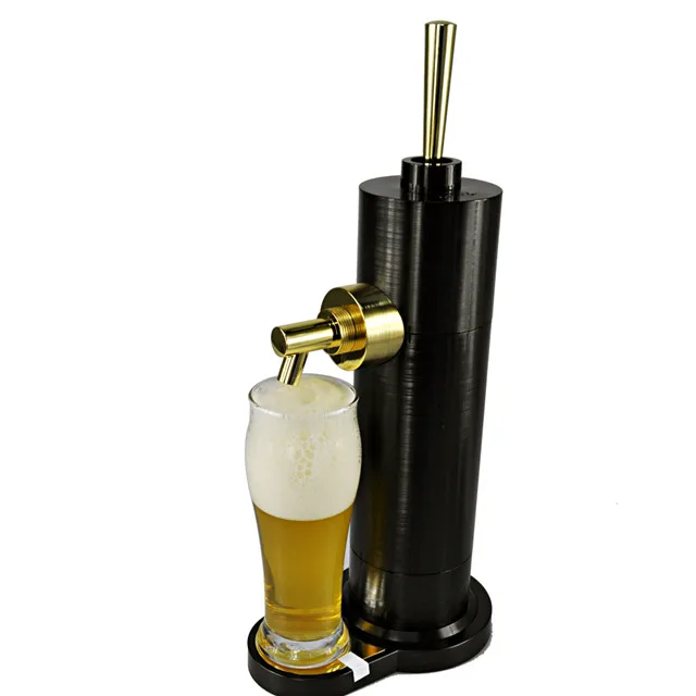 صانع رغوة البيرة بالموجات فوق  - مراجعة Wine Draft Beer وسعره