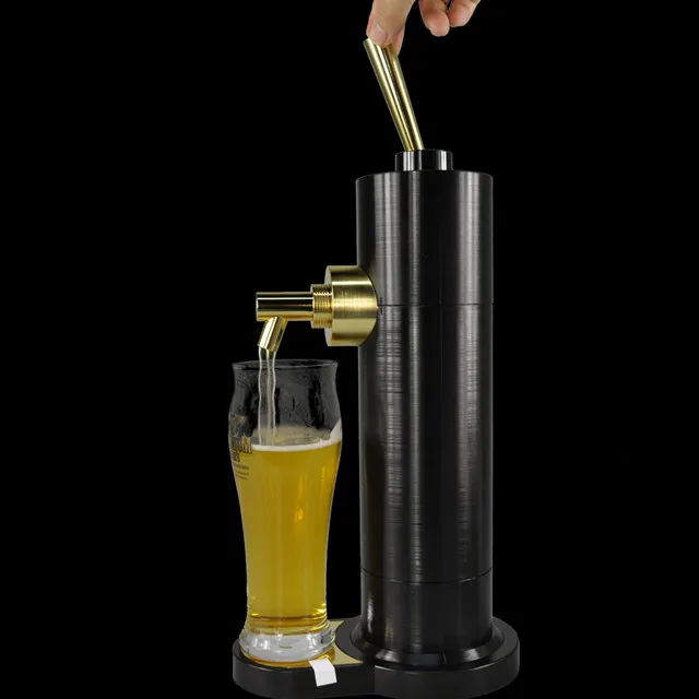 صانع رغوة البيرة بالموجات فوق  - مراجعة Wine Draft Beer وسعره