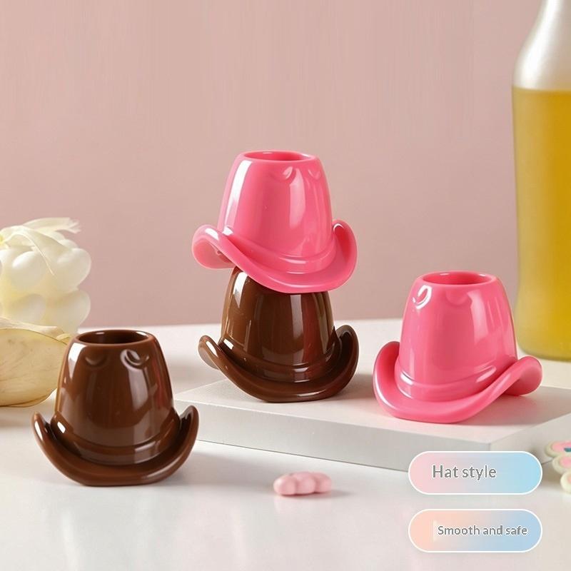 أكواب نبيذ على شكل قبعة رعاة ا - مراجعة Wine Beer Hat وسعره