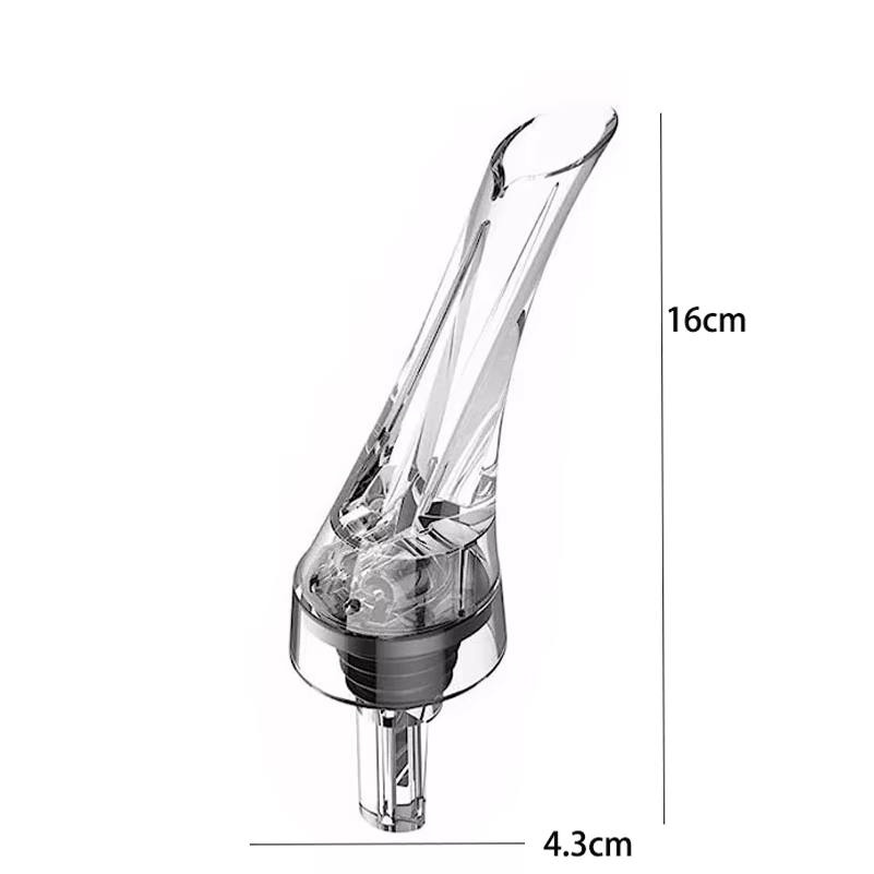 1 قطعة من أداة تهوية النبيذ ال - مراجعة Wine Aerator Pour وسعره