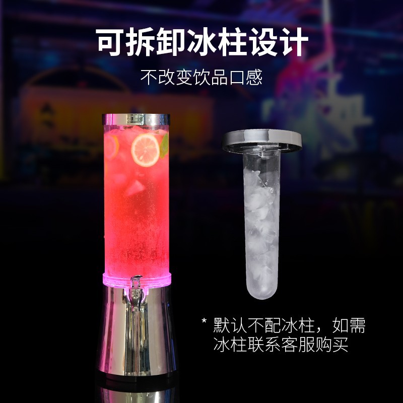 برميل بيرة صغير 3 لتر بتصميم خ - مراجعة Wine Draft Beer وسعره
