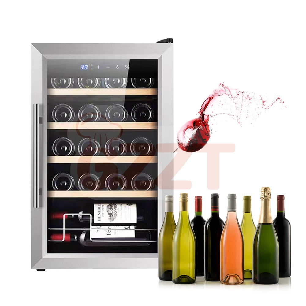 ثلاجة عرض عالية الجودة للمشروب - مراجعة Wine Beer Dual Zone وسعره