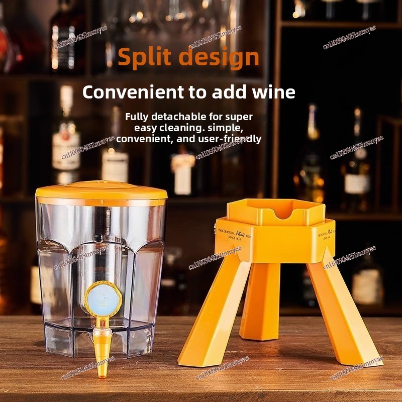 برميل بيرة سعة 3 لتر مع صنبور، - مراجعة Wine Draft Beer وسعره